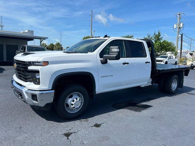 new 2024 Chevrolet Silverado 3500 car, priced at $64,453