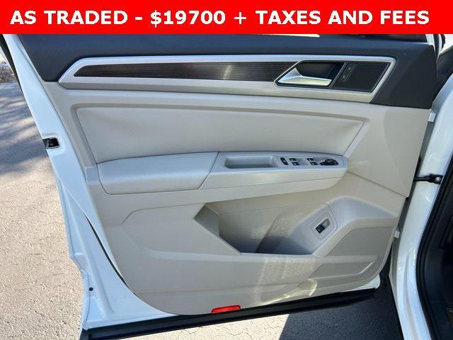 used 2019 Volkswagen Atlas car, priced at $19,700