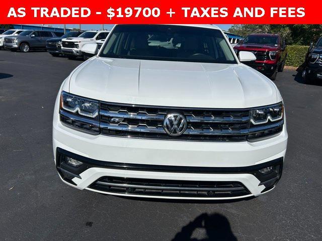 used 2019 Volkswagen Atlas car, priced at $19,700