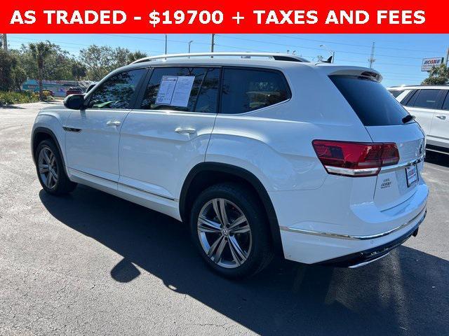 used 2019 Volkswagen Atlas car, priced at $19,700