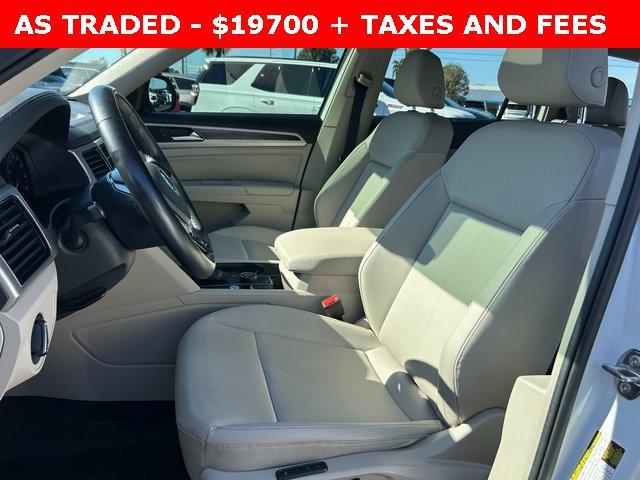 used 2019 Volkswagen Atlas car, priced at $19,700