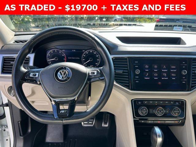 used 2019 Volkswagen Atlas car, priced at $19,700