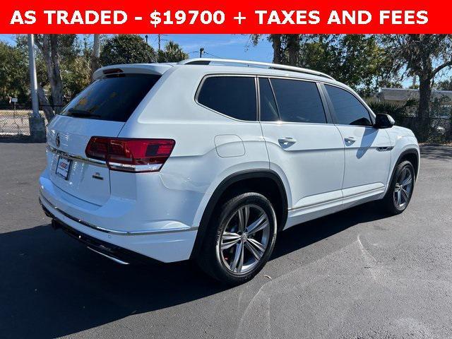 used 2019 Volkswagen Atlas car, priced at $19,700