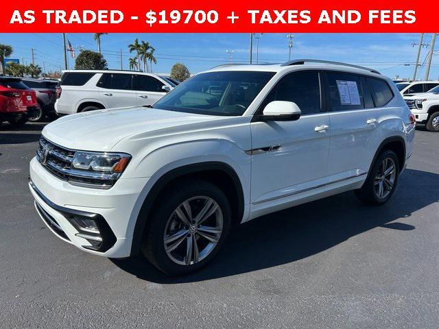 used 2019 Volkswagen Atlas car, priced at $19,700