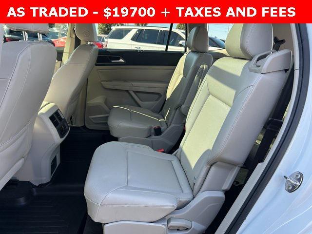 used 2019 Volkswagen Atlas car, priced at $19,700