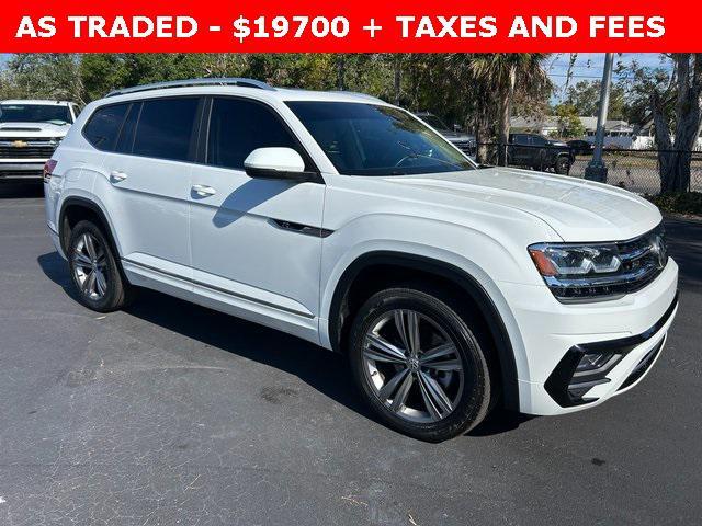 used 2019 Volkswagen Atlas car, priced at $19,700