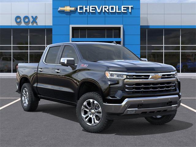 new 2025 Chevrolet Silverado 1500 car, priced at $58,002