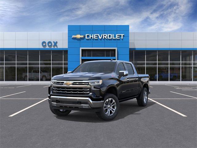 new 2025 Chevrolet Silverado 1500 car, priced at $58,002