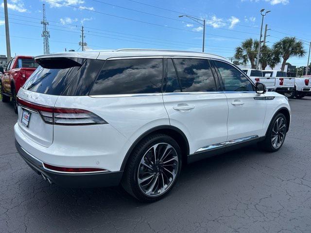 used 2023 Lincoln Aviator car, priced at $49,777