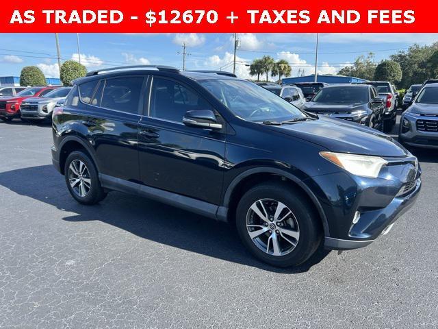 used 2017 Toyota RAV4 car, priced at $12,670