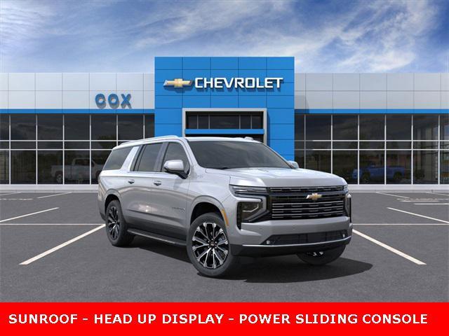 new 2025 Chevrolet Suburban car, priced at $83,781