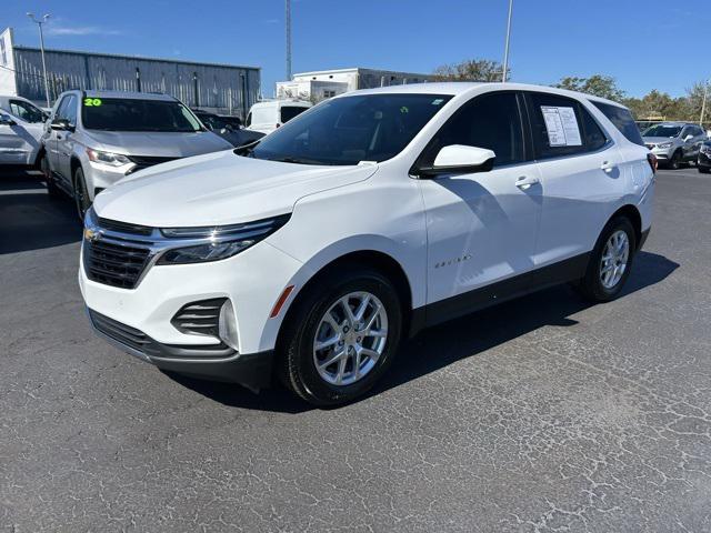 used 2022 Chevrolet Equinox car, priced at $20,000