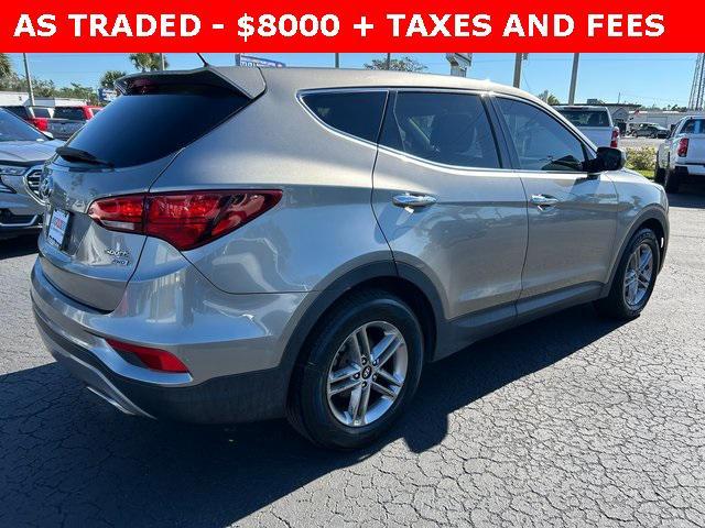 used 2018 Hyundai Santa Fe Sport car, priced at $8,000