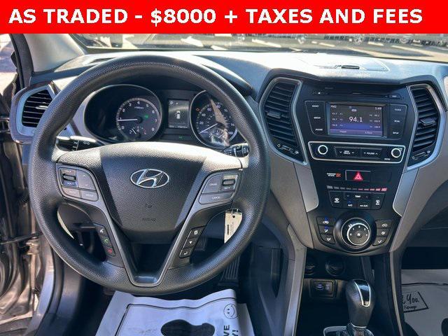 used 2018 Hyundai Santa Fe Sport car, priced at $8,000