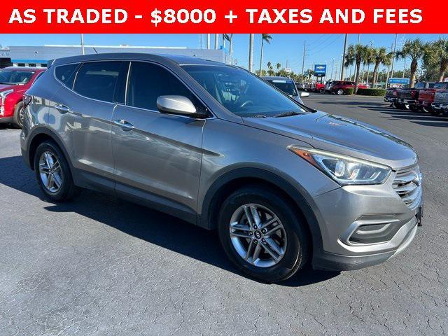 used 2018 Hyundai Santa Fe Sport car, priced at $8,000