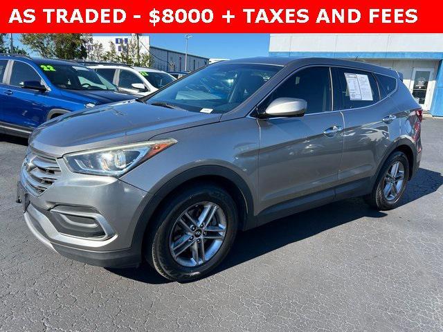 used 2018 Hyundai Santa Fe Sport car, priced at $8,000