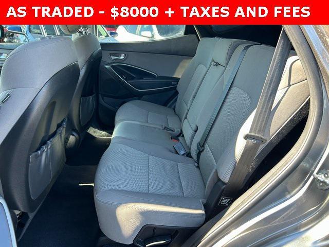 used 2018 Hyundai Santa Fe Sport car, priced at $8,000