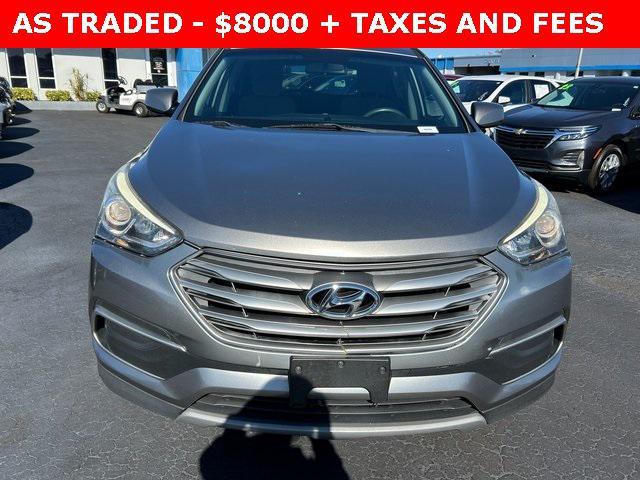 used 2018 Hyundai Santa Fe Sport car, priced at $8,000