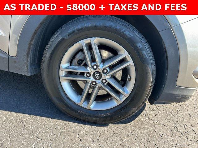 used 2018 Hyundai Santa Fe Sport car, priced at $8,000