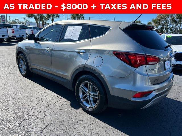 used 2018 Hyundai Santa Fe Sport car, priced at $8,000