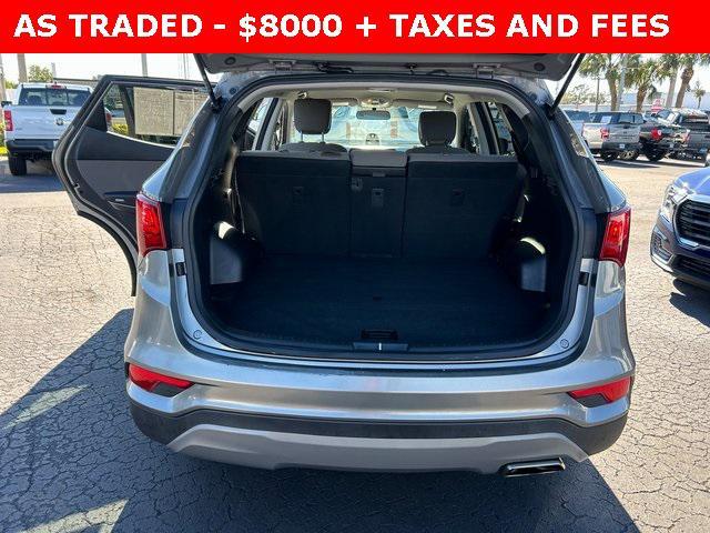 used 2018 Hyundai Santa Fe Sport car, priced at $8,000