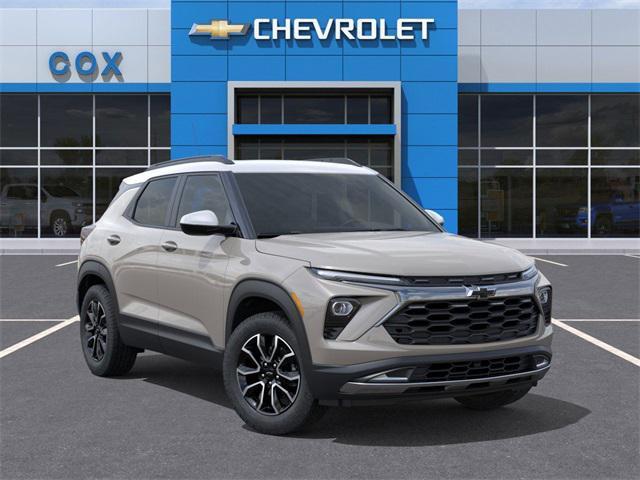 new 2026 Chevrolet TrailBlazer car, priced at $34,375
