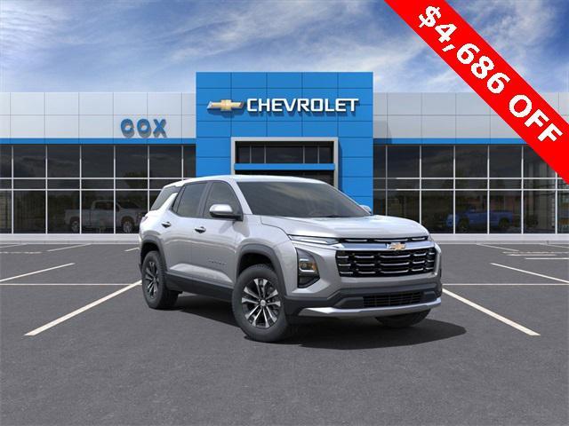 new 2026 Chevrolet Equinox car, priced at $25,309