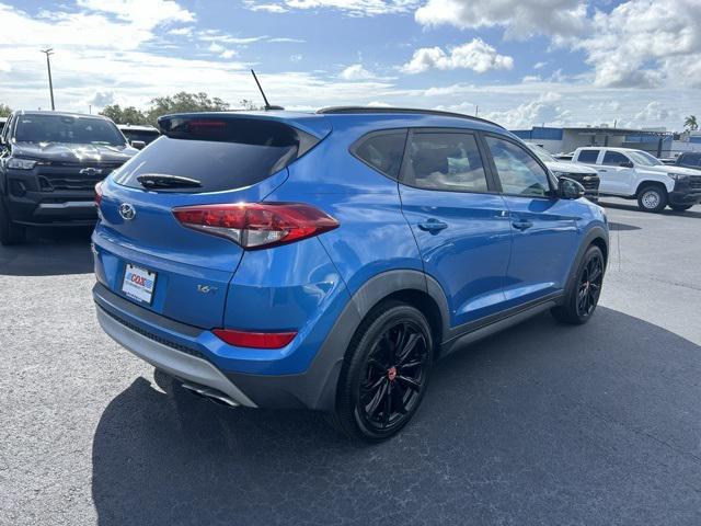 used 2017 Hyundai Tucson car, priced at $15,000