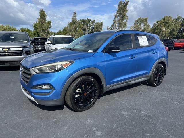 used 2017 Hyundai Tucson car, priced at $15,000