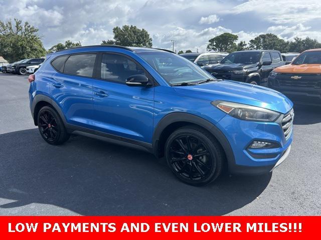 used 2017 Hyundai Tucson car, priced at $15,000