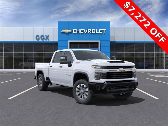 new 2025 Chevrolet Silverado 2500 car, priced at $48,148