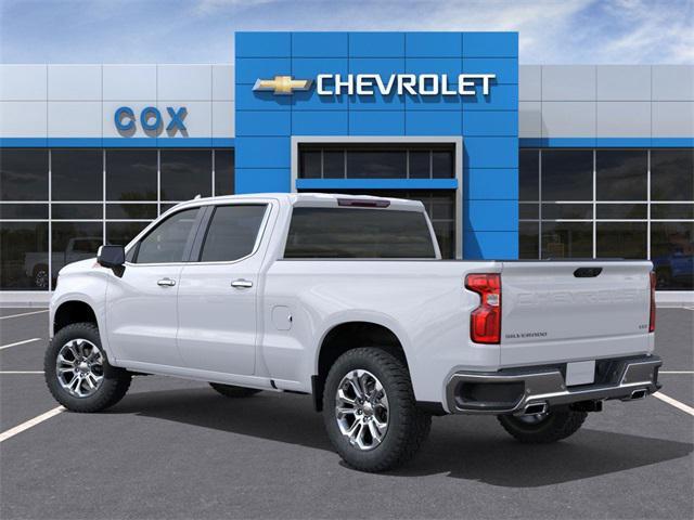 new 2025 Chevrolet Silverado 1500 car, priced at $60,294