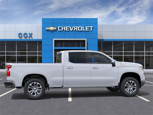 new 2025 Chevrolet Silverado 1500 car, priced at $60,294