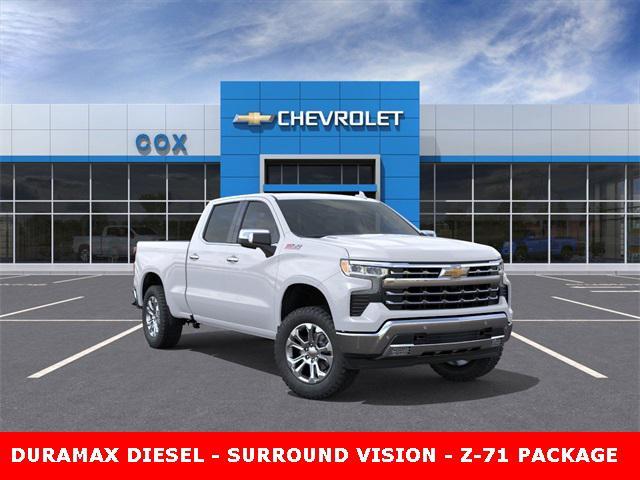 new 2025 Chevrolet Silverado 1500 car, priced at $58,294