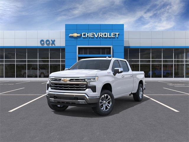 new 2025 Chevrolet Silverado 1500 car, priced at $60,294