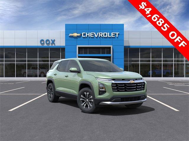 new 2026 Chevrolet Equinox car, priced at $25,309