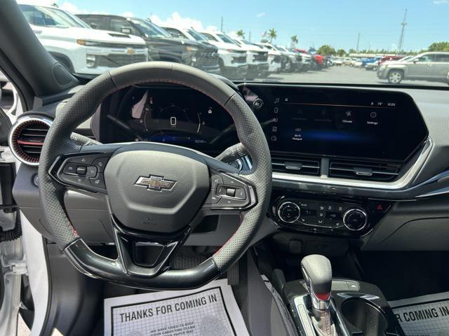 used 2025 Chevrolet Trax car, priced at $25,759