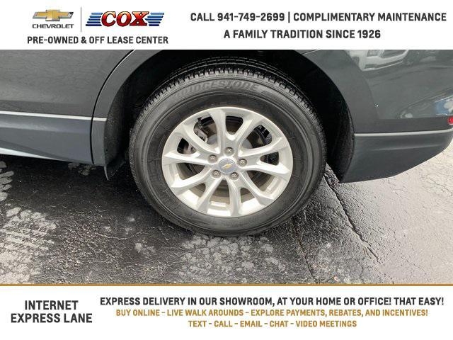used 2018 Chevrolet Equinox car