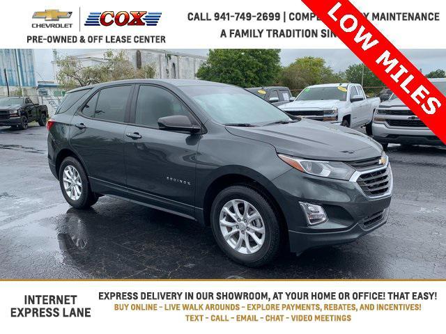 used 2018 Chevrolet Equinox car