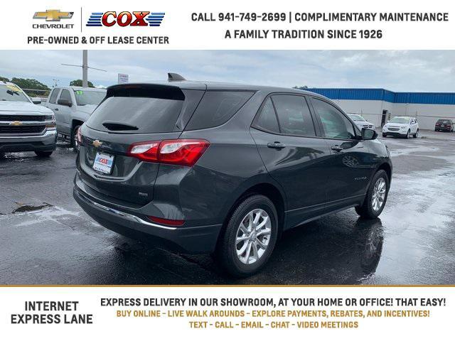 used 2018 Chevrolet Equinox car