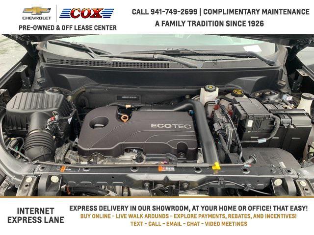 used 2018 Chevrolet Equinox car