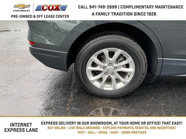 used 2018 Chevrolet Equinox car
