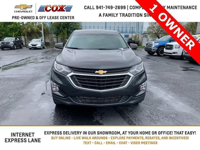 used 2018 Chevrolet Equinox car