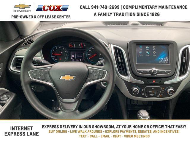 used 2018 Chevrolet Equinox car
