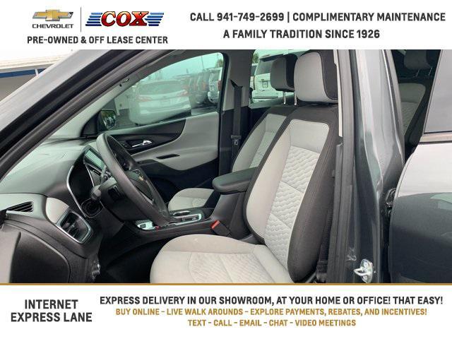 used 2018 Chevrolet Equinox car