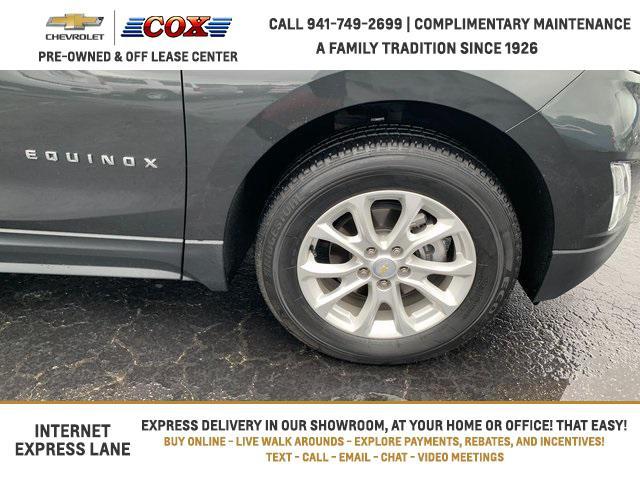 used 2018 Chevrolet Equinox car