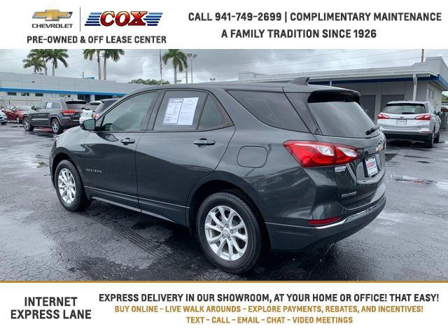 used 2018 Chevrolet Equinox car