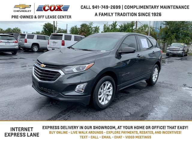 used 2018 Chevrolet Equinox car