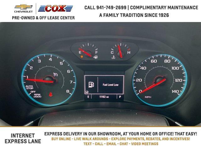 used 2018 Chevrolet Equinox car