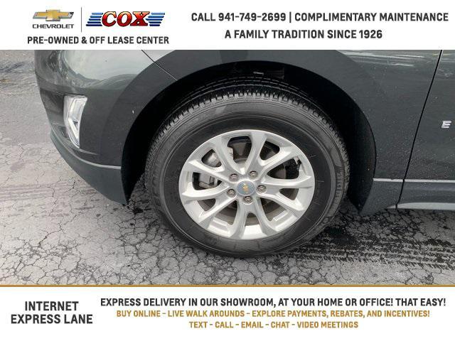 used 2018 Chevrolet Equinox car